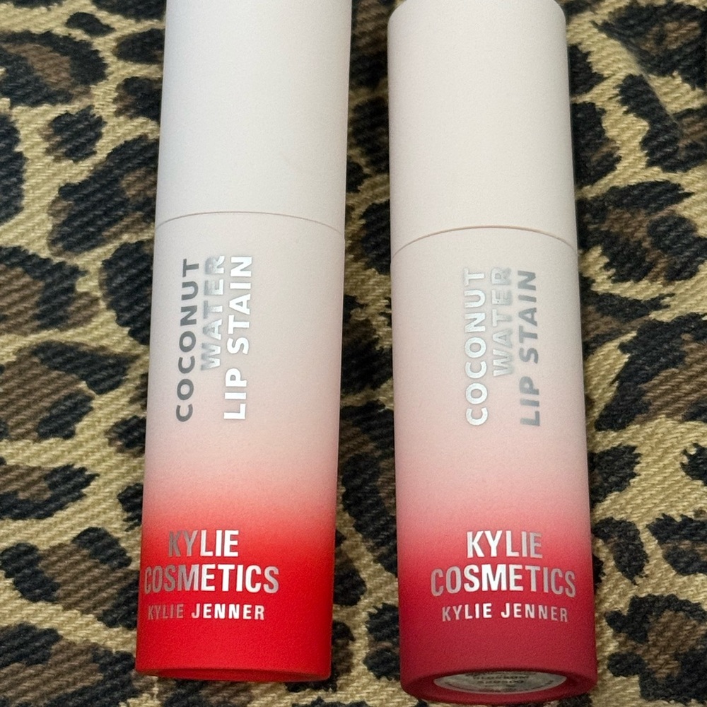 Kylie Cosmetics Coconut Water Lip Stain - set